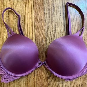 Victorias Secret Bombshell Plunge Push Up Bra 36A *Like New*